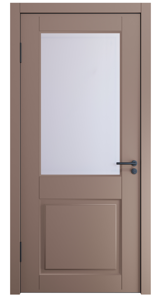 Щитовая дверь Афтора Грация 2 остекленная