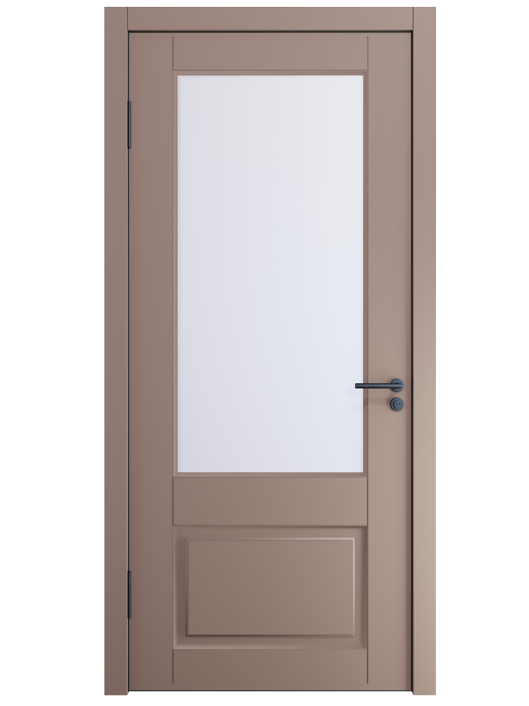 Щитовая дверь Афтора Грация 3 остекленная