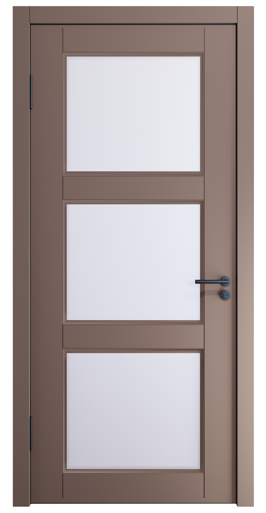 Щитовая дверь Афтора Грация 4 остекленная