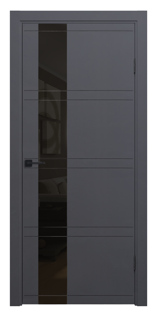 Щитовая дверь Афтора L10