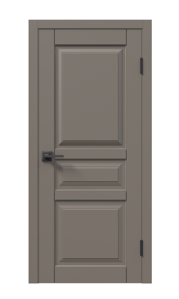 Щитовая дверь Афтора O2 ПВХ глухая