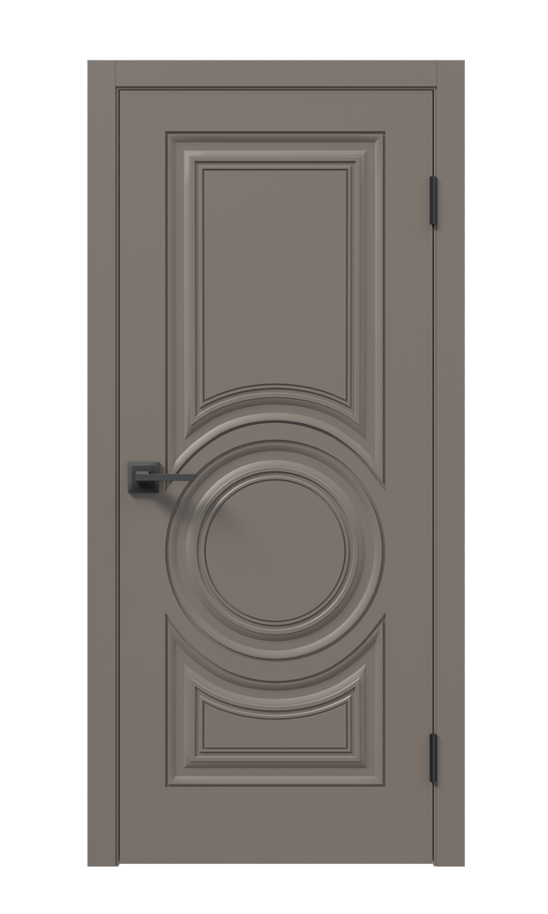 Щитовая дверь Афтора O3 ПВХ глухая