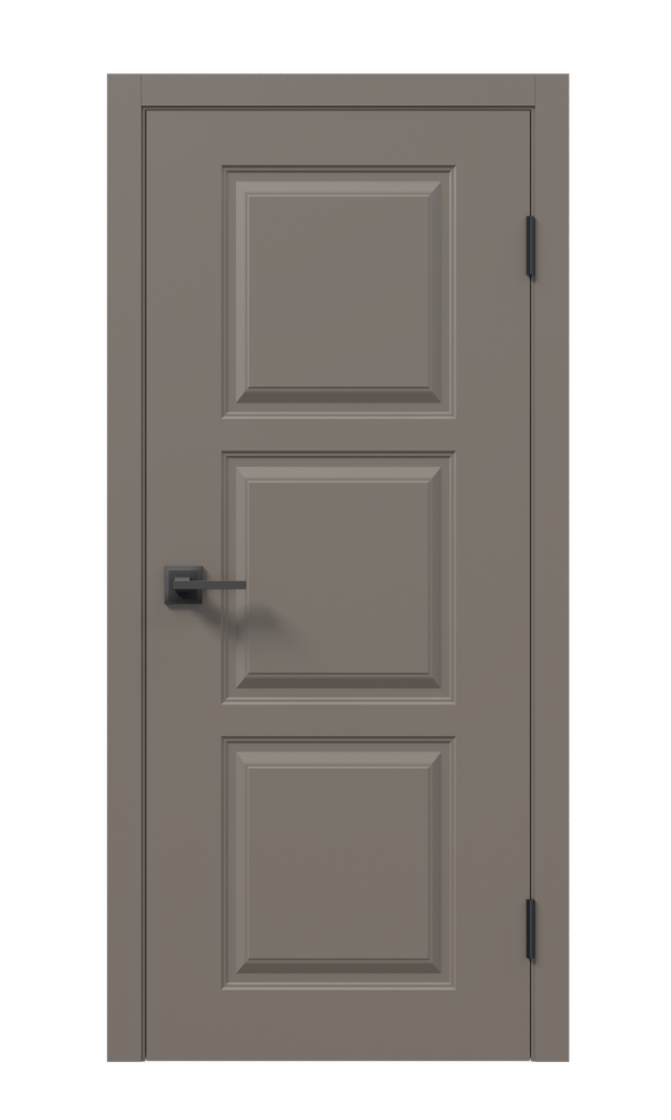 Щитовая дверь Афтора O4 ПВХ глухая