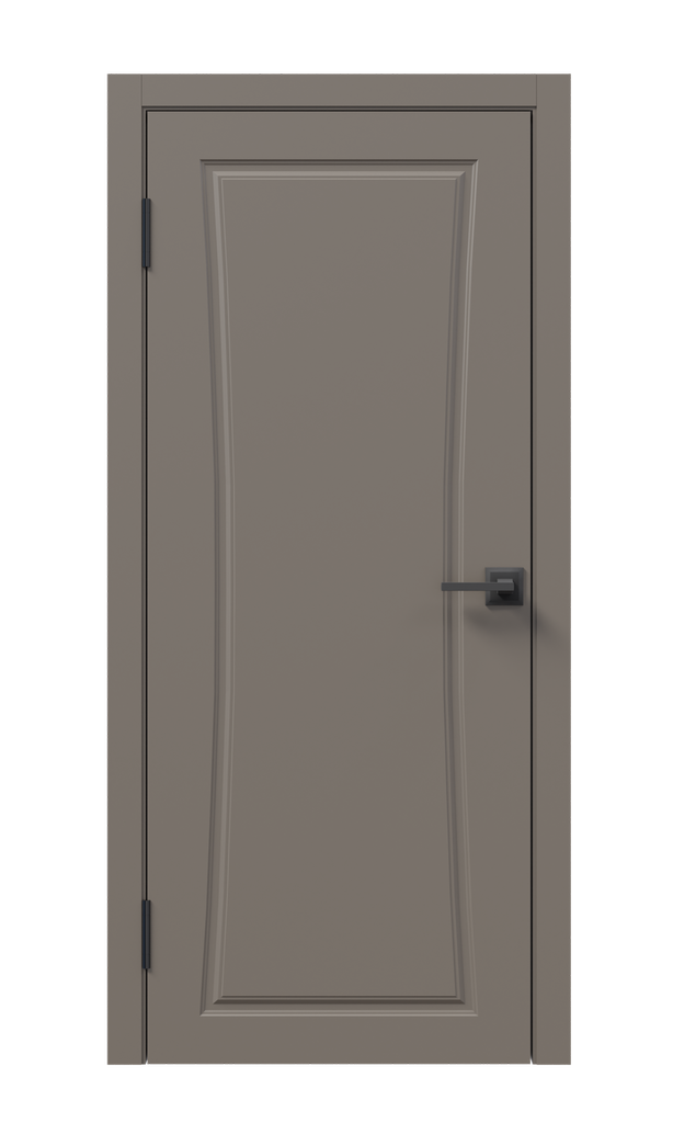 Щитовая дверь Афтора O5 ПВХ глухая