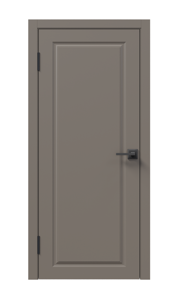 Щитовая дверь Афтора O6 ПВХ глухая