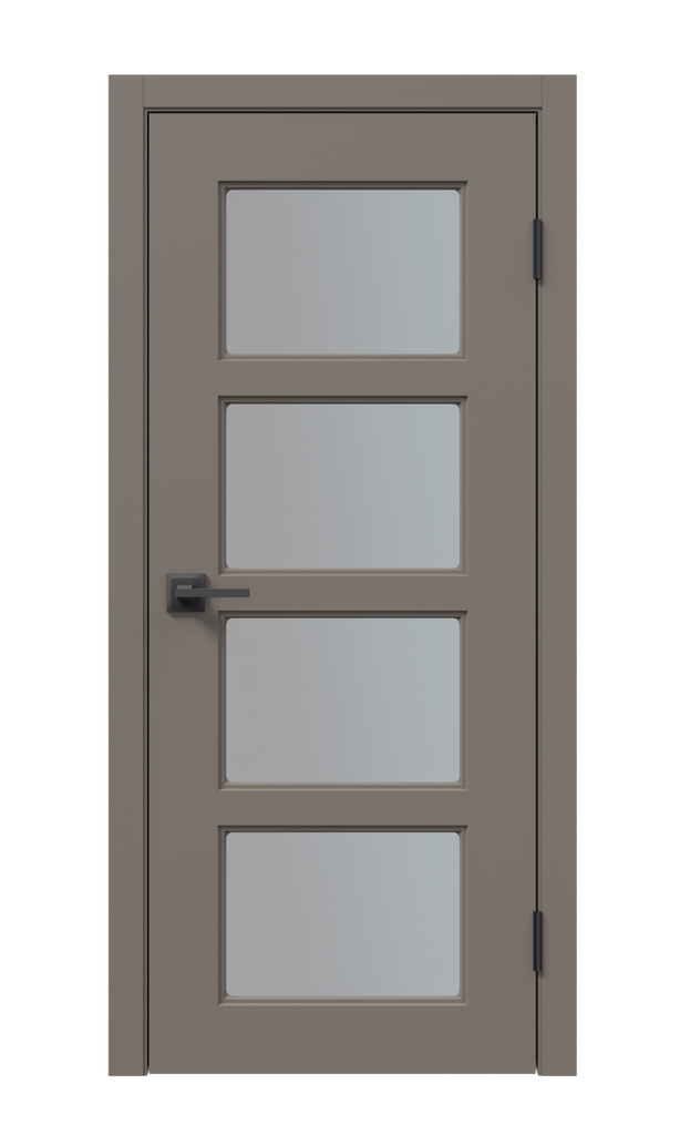 Щитовая дверь Афтора O7 ПВХ глухая