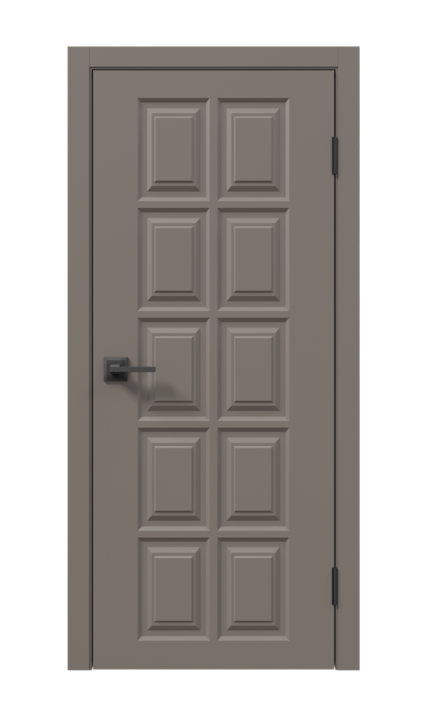 Щитовая дверь Афтора O10 ПВХ глухая