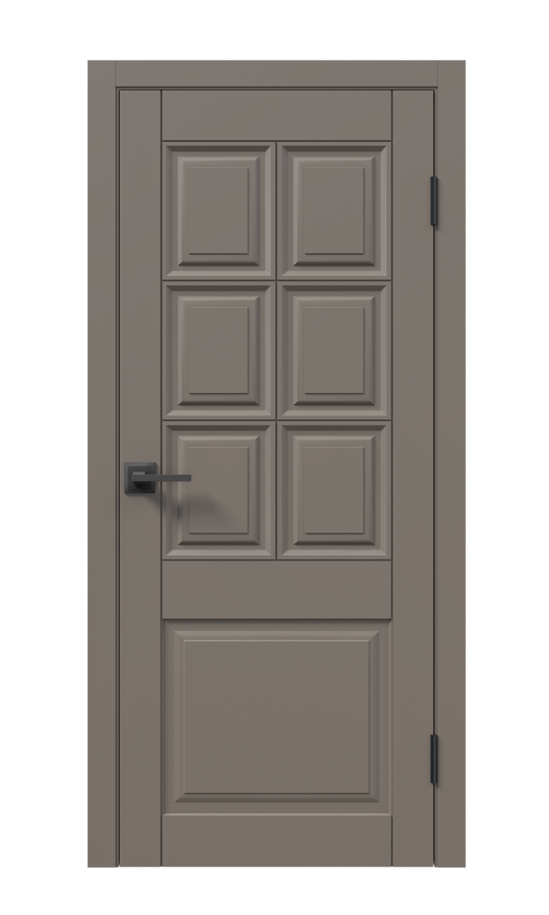 Щитовая дверь Афтора O12 ПВХ глухая