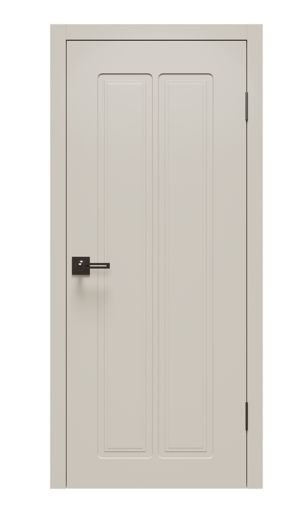 Щитовая дверь Афтора P10 ПВХ остекленная