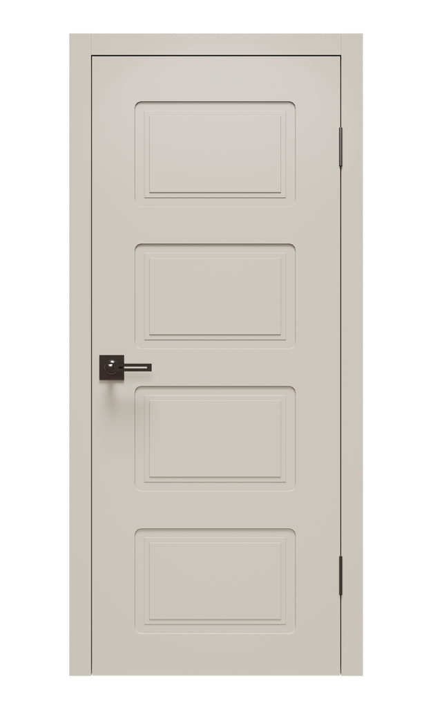 Щитовая дверь Афтора P12 ПВХ глухая