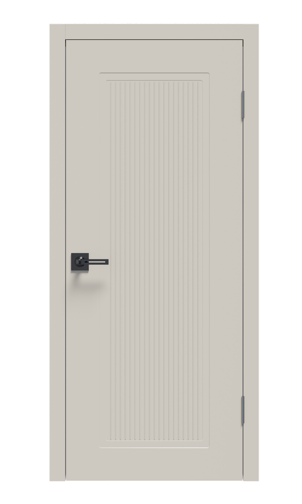 Щитовая дверь Афтора P13 ПВХ глухая