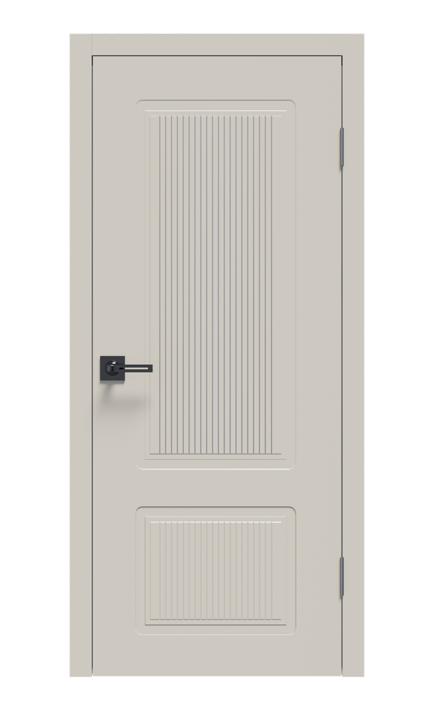 Щитовая дверь Афтора P14 ПВХ глухая