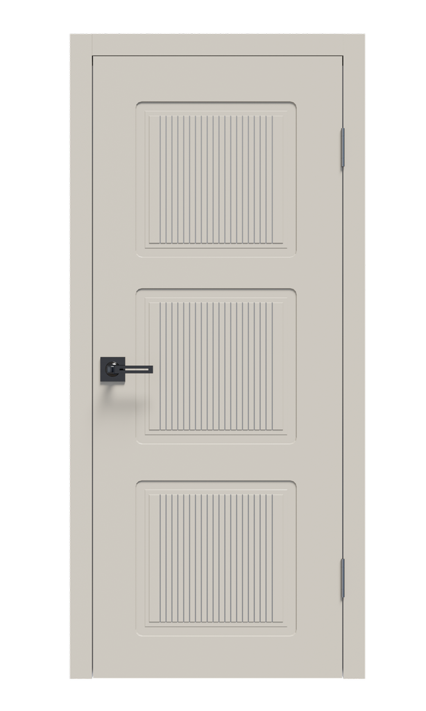 Щитовая дверь Афтора P15 ПВХ глухая