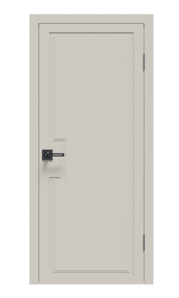 Щитовая дверь Афтора P16 ПВХ глухая