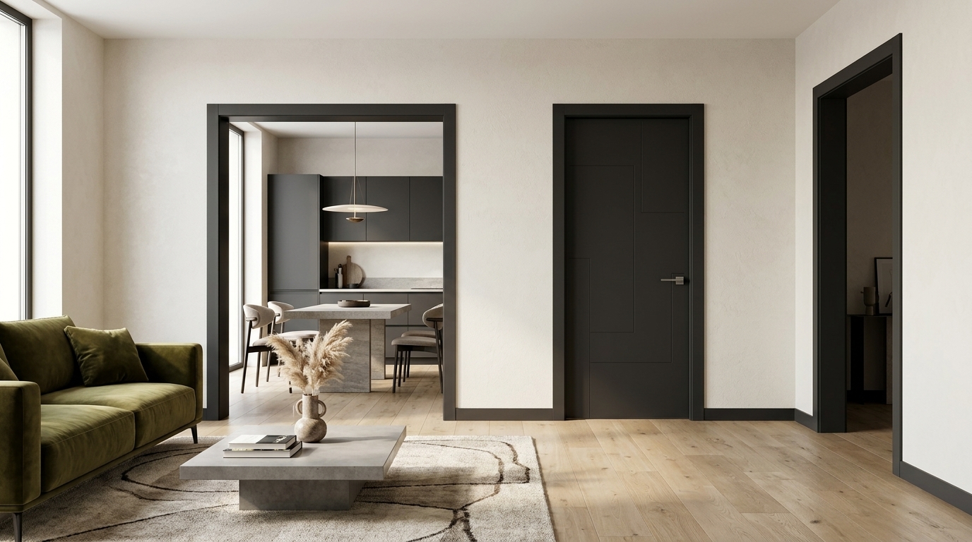 Щитовые или сборные двери