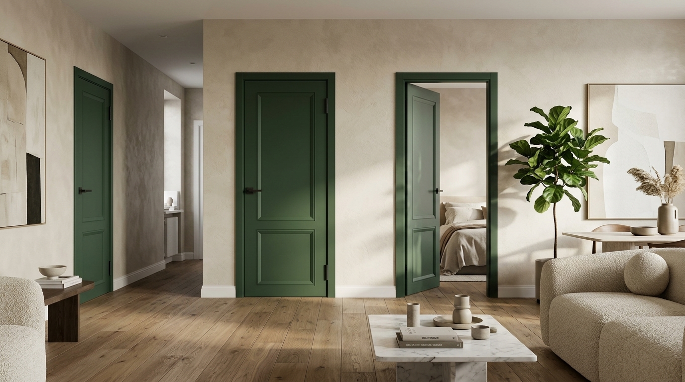 Как выбрать направление открывания двери