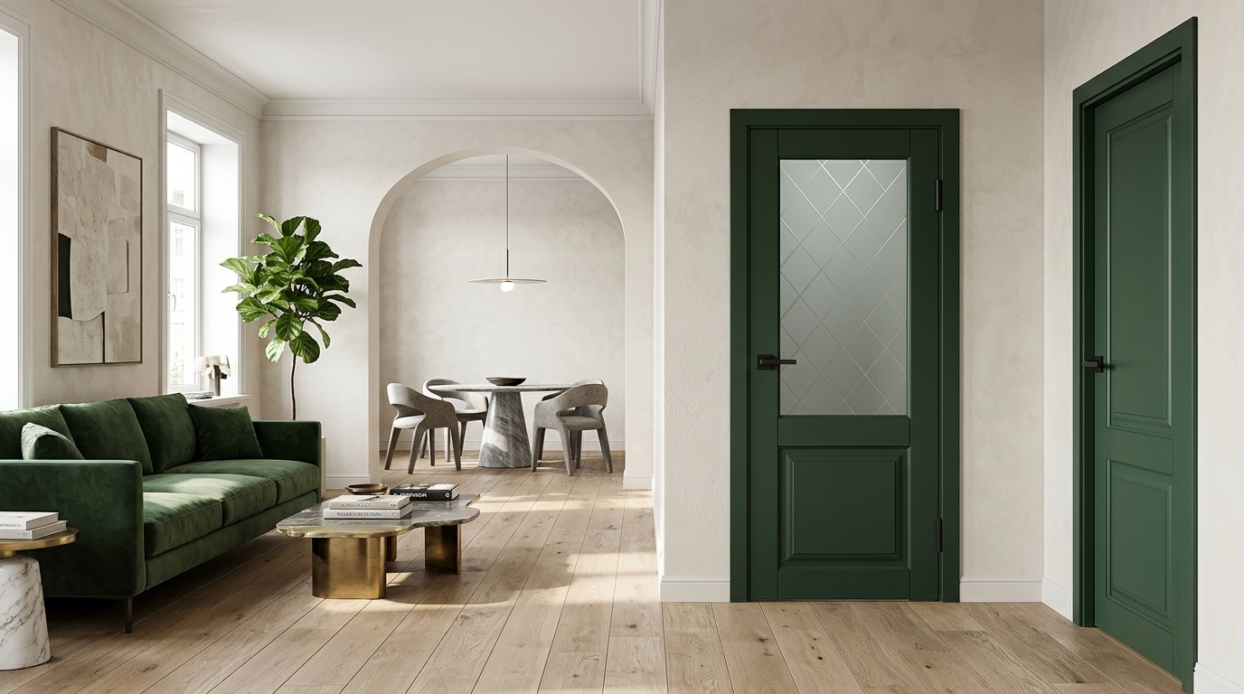 Двери для маленькой квартиры