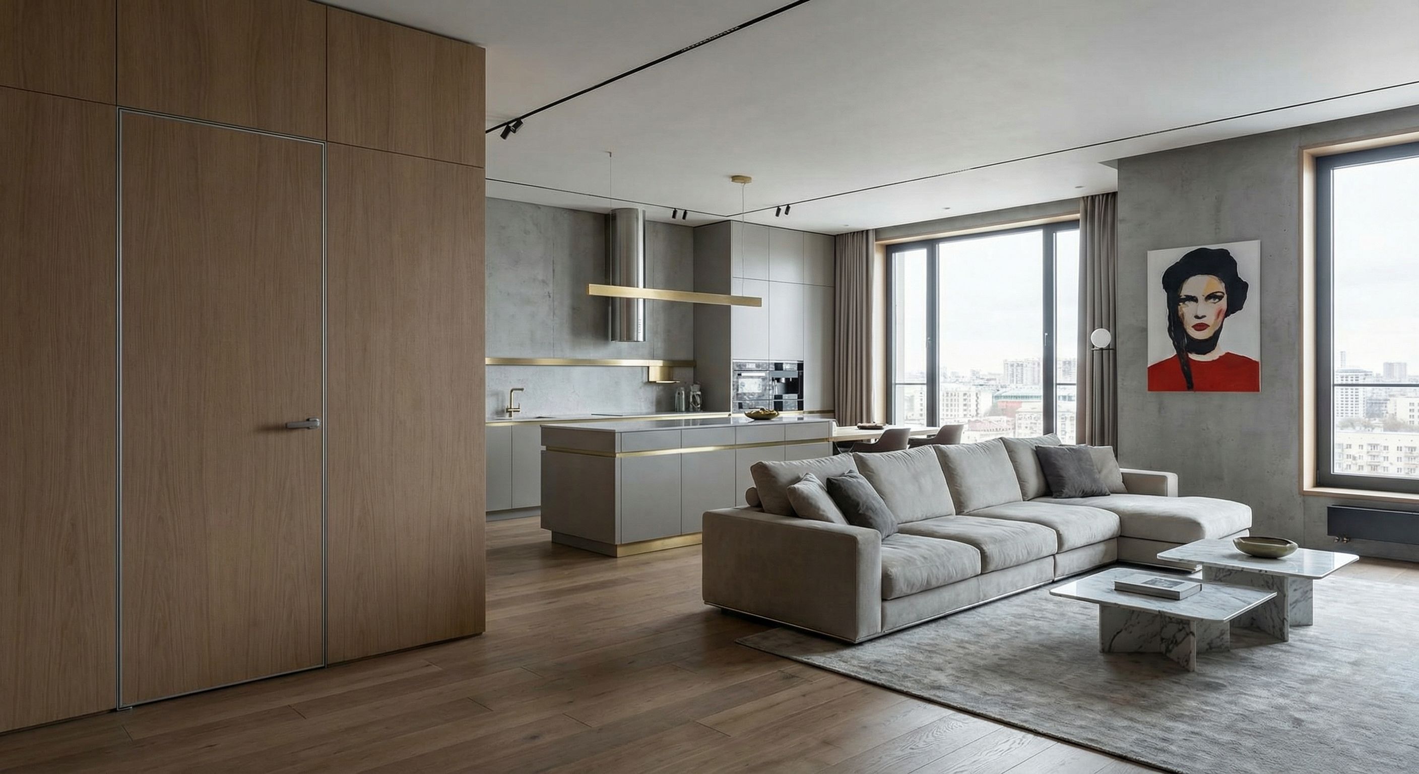 Скрытые двери Invisible