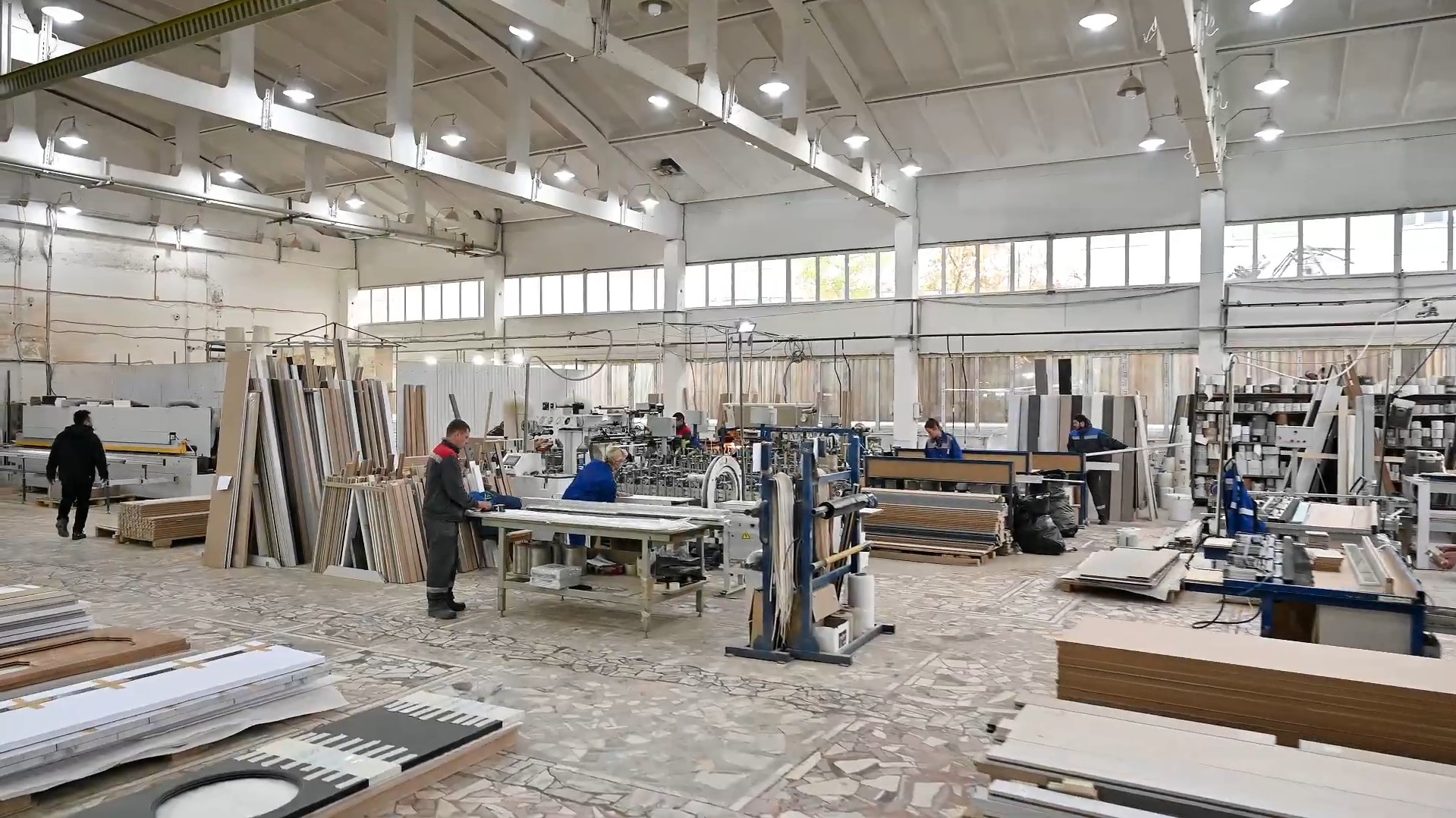 Производственный цех Афтора