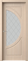 Щитовая дверь Афтора K12 остекленная