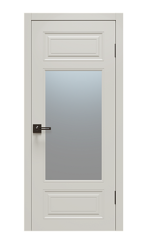 Щитовая дверь Афтора М5 ПВХ остекленная Щитовая дверь Афтора М5 ПВХ остекленная