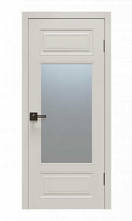 Щитовая дверь Афтора М5 ПВХ остекленная Щитовая дверь Афтора М5 ПВХ остекленная