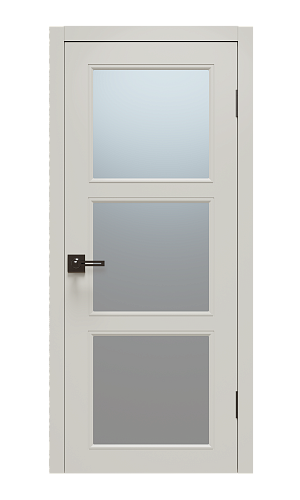 Щитовая дверь Афтора М4 ПВХ остекленная Щитовая дверь Афтора М4 ПВХ остекленная