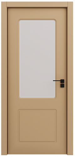 Щитовая дверь Афтора K3 остекленная Щитовая дверь Афтора K3 остекленная
