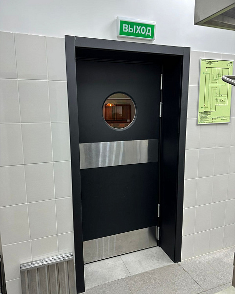 Маятниковые двери2 Маятниковые двери2