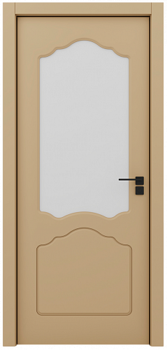 Щитовая дверь Афтора K14 остекленная Щитовая дверь Афтора K14 остекленная