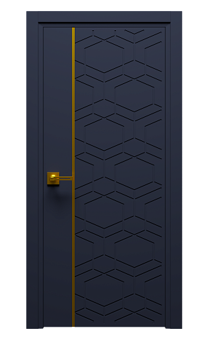 Щитовая дверь Афтора V6 глухая Щитовая дверь Афтора V6 глухая