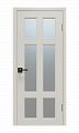 Щитовая дверь Афтора М9 ПВХ остекленная Щитовая дверь Афтора М9 ПВХ остекленная