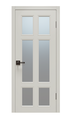 Щитовая дверь Афтора М9 ПВХ остекленная Щитовая дверь Афтора М9 ПВХ остекленная