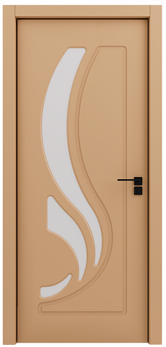 Щитовая дверь Афтора K5 остекленная Щитовая дверь Афтора K5 остекленная