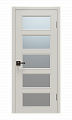 Щитовая дверь Афтора М7 ПВХ остекленная Щитовая дверь Афтора М7 ПВХ остекленная