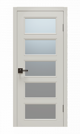 Щитовая дверь Афтора М7 ПВХ остекленная Щитовая дверь Афтора М7 ПВХ остекленная