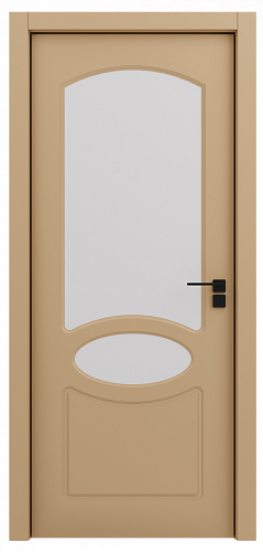 Щитовая дверь Афтора K6 остекленная Щитовая дверь Афтора K6 остекленная