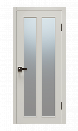 Щитовая дверь Афтора М8 ПВХ остекленная Щитовая дверь Афтора М8 ПВХ остекленная