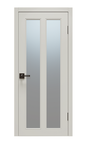Щитовая дверь Афтора М8 ПВХ остекленная Щитовая дверь Афтора М8 ПВХ остекленная