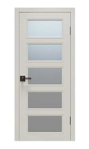 Щитовая дверь Афтора М7 ПВХ остекленная Щитовая дверь Афтора М7 ПВХ остекленная