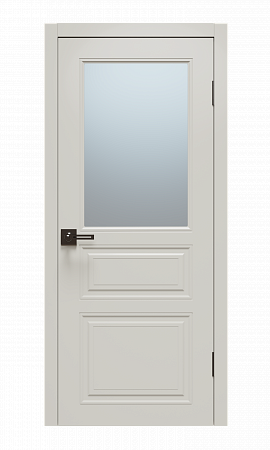 Щитовая дверь Афтора М3 ПВХ остекленная Щитовая дверь Афтора М3 ПВХ остекленная