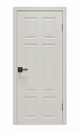 Щитовая дверь Афтора М9 ПВХ глухая Щитовая дверь Афтора М9 ПВХ глухая